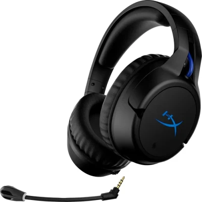 Image de HyperX Cloud Flight Casque de jeu sans fil (noir bleu) PS5 PS4 Neuf