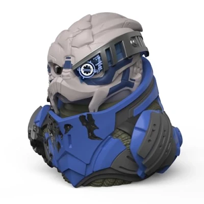Image de TUBBZ Figurine de Canard Garrus à Collectionner en Caoutchouc Vinyle Marchandise Officielle Mass Effect Jeux vidéo Sci FI Action FPS