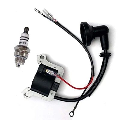 Image de Bobine d&#039;allumage pour débroussailleuse Nemaxx MT22 MT52, Berlan BMS520A, Demon RQ580