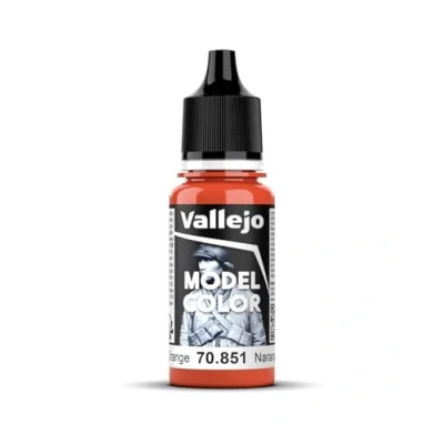 Image de Vallejo Peinture acrylique pour modélisme 17 ml orange clair