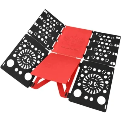 Image de BoxLegend V3 Plieur de Vetement T Shirts linge Enfants et Adultes planche a plier le