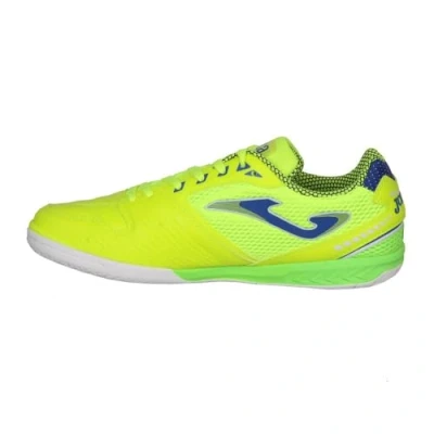 Image de Joma Dribling 24 DRIW IN, Baskets de football en salle pour hommes jaunes 40 jaune
