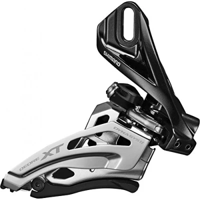 Image de Shimano CALE 2x11v DERAILLEUR. Moteur Direct XT FD M8020 D Unisex Adult, Noir, Dir MNT 11