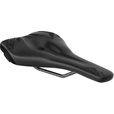 Image de SQlab 6OX Ergowave Active 2.1 Selle de vélo VTT Unisex Adult, Noir, 16 cm