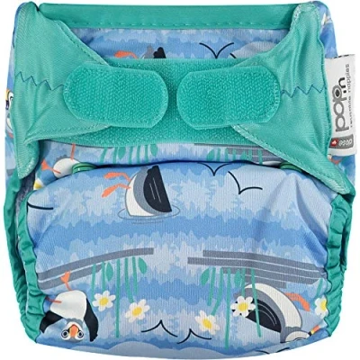 Image de Pop in Couche simple Imprimé Aplix Bleu