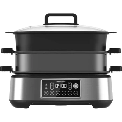 Image de Mijoteuse et grill multifonction SENCOR SPR 6300BK 6 L Noir