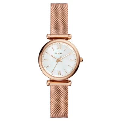 Image de Fossil Carlie Montre roségoldcoloured, Femme, Taille: One Size, Roségold coloured