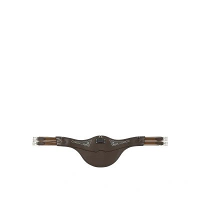 Image de Acavallo Sangle avec Belly Flap Comfort Gel 120 Marron