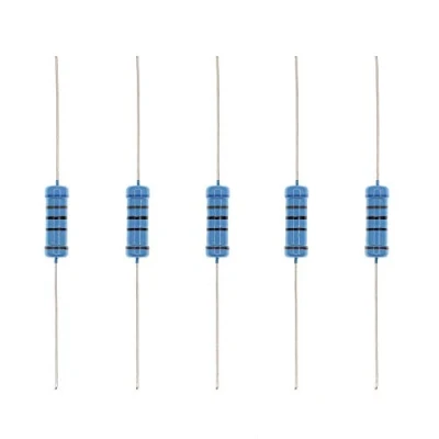 Image de HUABAN 20PCS 3W 3 Watts 680R 680 Ohm 1% Résistance à film métallique