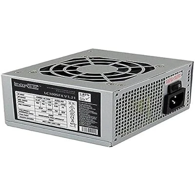 Image de LC Power LC300SFX V3.21 Alimentation pour PC Format M ATX 300 W