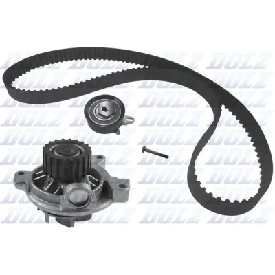 Image de DOLZ KD083 Pompe à Eau + Kit De Distribution 122 VOLKSWAGEN: Transporter 4 Bus,