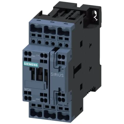 Image de Contacteur de puissance SIEMENS 3RT2026 2FB40 1 NO (T) NF (R) DC 24 V