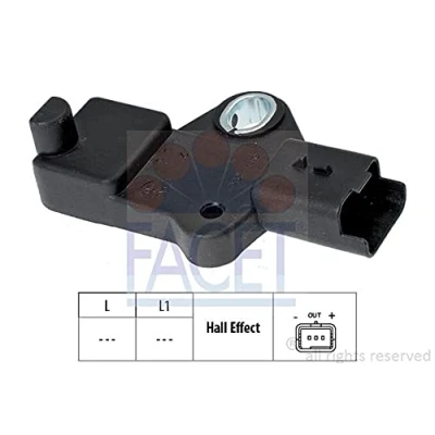 Image de FACET 9.0524 Capteur d&#039;impulsions Made in Italy OE Equivalent PEUGEOT: 307 CC, 407 SW, 3/5 portes, CITROËN: C4 Picasso 1, I portes