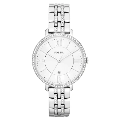Image de Fossil Jacqueline Montre silvercoloured, Femme, Taille: One Size, Silver coloured