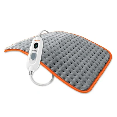 Image de Ufesa Flexyheat Colors 2 Coussin chauffant électrique 45x35, 100W, Ultra douce microfibre, 3 niveaux de température, Arrêt automatique, Lavable.