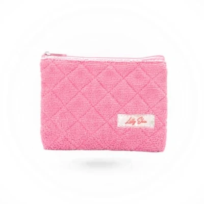 Image de Pochette de Transport pour Pads Démaquillants Lilly Skin Trousse Imperméable Pads, Lingettes, Cotons Lavables et Réutilisables