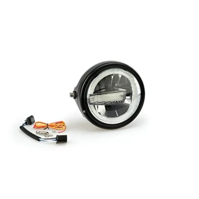 Image de Puig 20818N Phare à LED Lumen R Noir