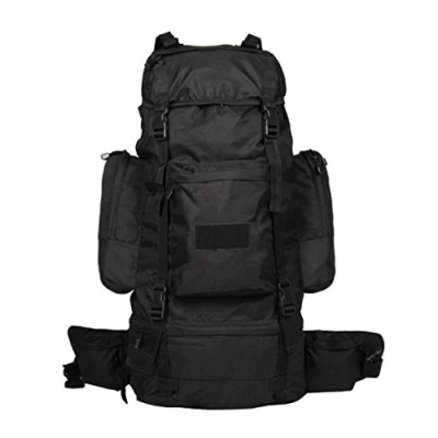 Image de Mil Tec Miltec Sac À Dos Ranger, a Unisex, Noir, Taille Unique