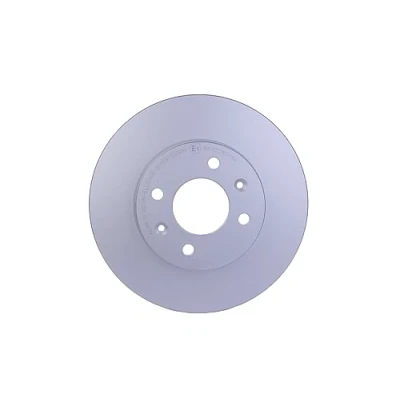 Image de HELLA PRO 8DD 355 117 981 Disque de frein 256 22 04/06 100 ventilé l&#039;intérieur revêtu sans boulon fix roue, moyeu roue KIA: RIO 3
