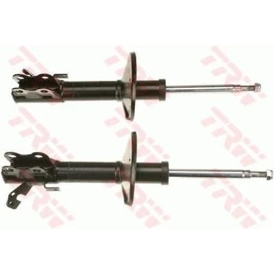 Image de TRW TWIN JGM2468T Amortisseur Essieu avant Pression de gaz 45 Système bitube Jambe suspension Goujon en haut M14x1,5 TOYOTA: Starlet V 3/5 portes
