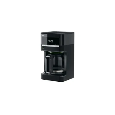 Image de Braun KF7020 Black Cafetière de 12 tasses programmable Noir 1000 W