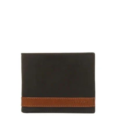 Image de Fossil Quinn Portefeuille, Homme, Taille: One Size, Black