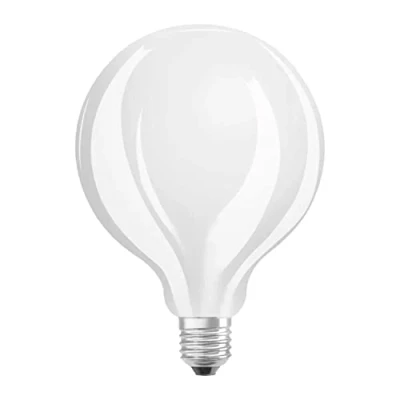 Image de Osram Ampoules LED Retrofit E27 Globe Filament Dépolie 11W 1521lm 827 Blanc Très Chaud Équivalent 100W