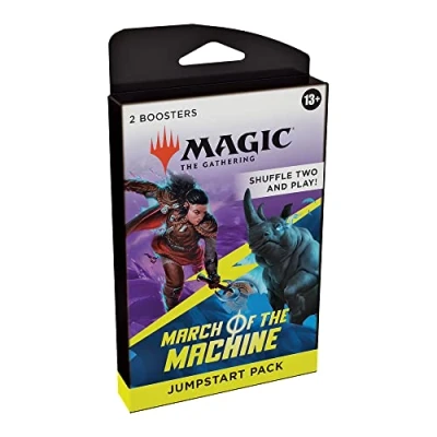 Image de Magic The Gathering Booster Jumpstart, D17940000, Multicolore