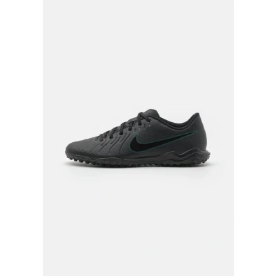 Image de Nike Performance Tiempo Legend 10 CLUB TF Chaussures de foot multicrampons, Taille: 47.5, Black/deep jungle Imitation cuir haute qualité