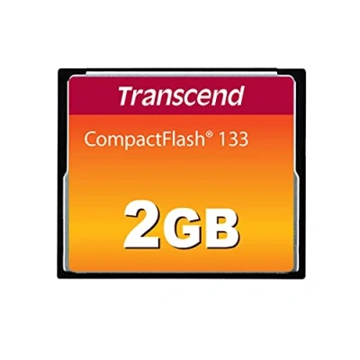 Image de Transcend 2 Go Carte Mémoire CompactFlash (CF) UDMA 4 133x TS2GCF133