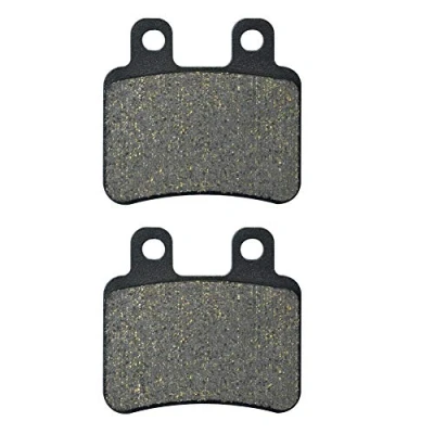 Image de AHL 1 paire avant/arrière plaquette de frein pour yamaha XT 125 R (3D61/3D63/13D1/13D3/13D5) 2005 2012 / DT 50 2002 2008
