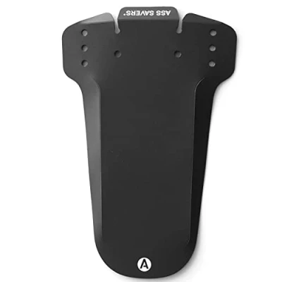 Image de Ass Savers Mudder Regular Black MFR 1 BLK Garde Boue pour vélo Mixte, Noir, Normal