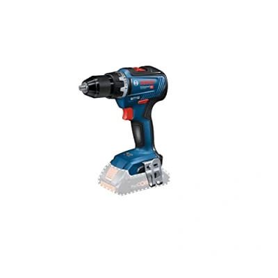 Image de Bosch Professional 06019H5202 Système Sans Fil 18V, Perceuse GSR 18V 55, Vendue Batterie Ni Chargeur En Boite Carton Bleu