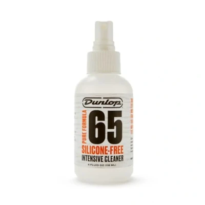 Image de JIM DUNLOP 6644 Pure Formula 65 Intensive Cleaner, nettoyant intensif sans silicone pour guitares et basses, nettoyage en profondeur les finitions délicates, format 118ml