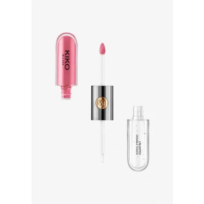 Image de KIKO Milano Unlimited Double Touch Encre à lèvres, Femme, Taille: 6 ml, 119 rhododendron pink