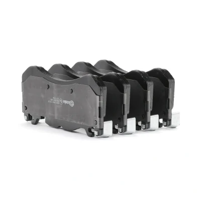 Image de BREMBO P 50 127 Jeu de plaquettes frein contact signal d&#039;usure inclus sans accessoires, avec masses d&#039;équilibrage AUDI: A6 C6 Avant, C7 Avant