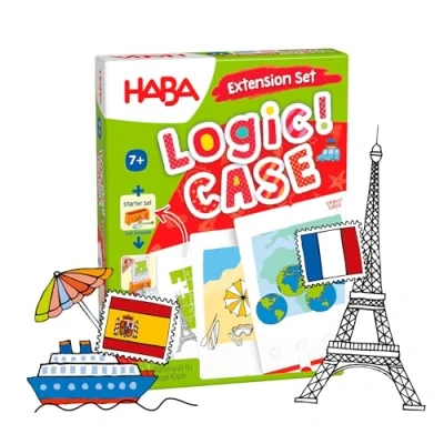 Image de HABA Logic! Case Extension 7+ Vacances et Voyages Jeu d&#039;énigmes 7 Ans Plus