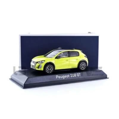 Image de NOREV Miniature, 472840, Jaune, 1/43e