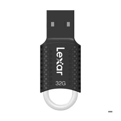 Image de Lexar JumpDrive V40 lecteur USB flash 32 Go Type A 2.0 Noir, Blanc Neuf