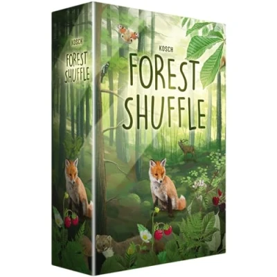 Image de Asmodee Forest Shuffle Jeu de table, 2 5 joueurs, 10+ ans, édition en italien