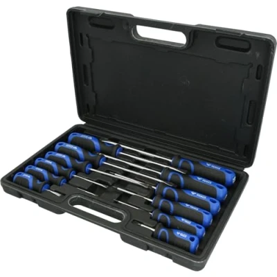 Image de KS TOOLS BT033012 Kit de tournevis Coffre en plastique