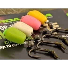Image de Korda Pop Up Maize (incl 10 Free Hair Stops) Goût : I.B.
