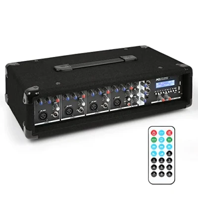 Image de Table de mixage amplifiée Power Dynamics PDM C405A 800 Watts BT/USB/SD