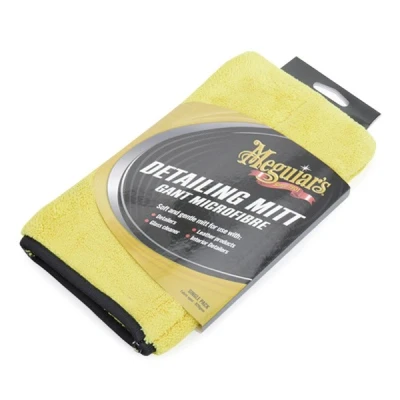 Image de MEGUIARS DETAILING MITT X1804EU Gant pour nettoyage de la voiture Microfibre