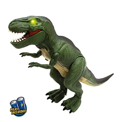 Image de WILD PREDATORS Tyrannosaurus Rex T Dinausore Jouet Enfant 3 Ans Ou Plus Figurine Dinosaure