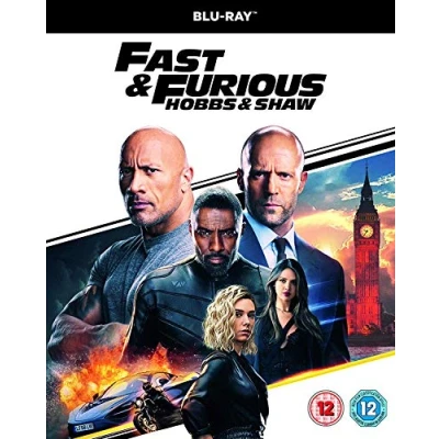Image de Fast &amp; Furious Presents Hobbs Shaw (Blu Ray) [2019] [Region Free] [Import]