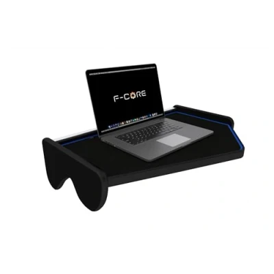 Image de F CORE Tablettes Tableau de Bord Camion compatibilité pour Mercedes ACTROS MP 1 01.96 12.02 Centrale Bleu
