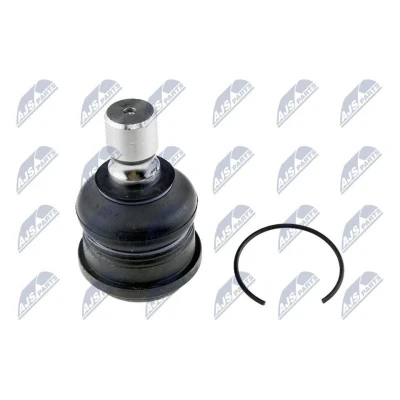 Image de NTY ZSD MZ 018 Rotule de suspension Essieu avant inférieur 17,5 FORD: FIESTA 6, 6 Van, MAZDA: 2 3/5 portes
