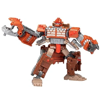 Image de Transformers Generations Legacy Evolution, Figurine Trashmaster Classe Voyageur de 17,5 cm, pour Filles et garçons, à partir 8 Ans