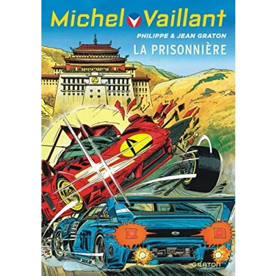 Image de Michel Vaillant Tome 59 La prisonnière